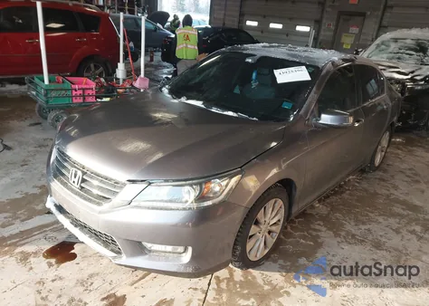 2014 Honda Accord Ex-L from USA, damaged, VIN 1HGCR2F85EA036698